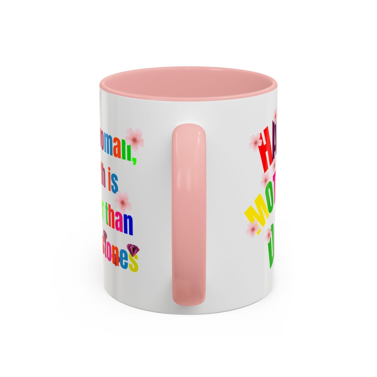 Inspirational Accent Coffee Mug - 'Virtuous Woman' Butterfly Design - Perfect Gift for Mother's Day